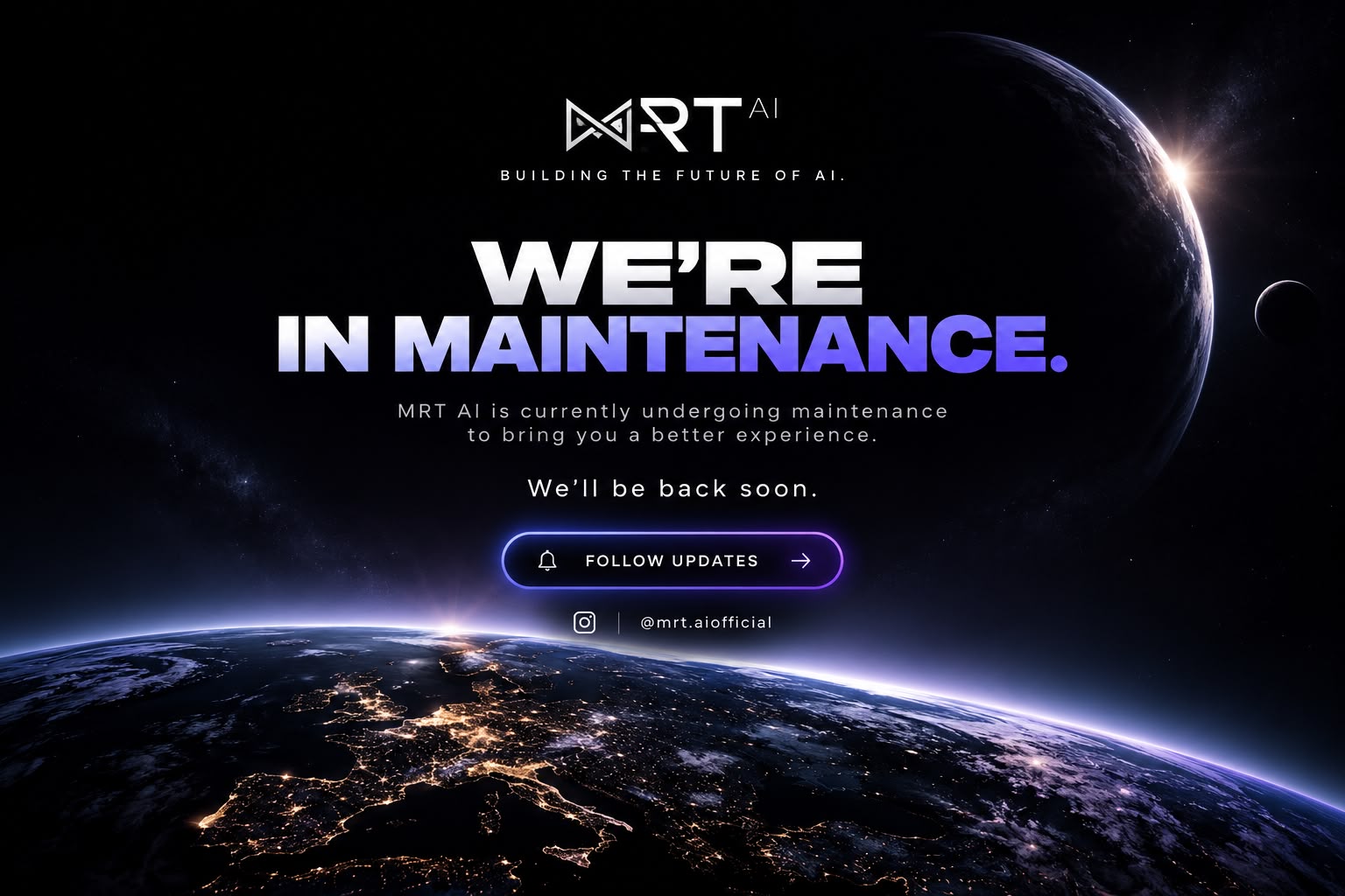 MRT AI Maintenance